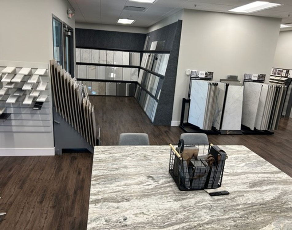 Looking to elevate your interior spaces with timeless tile and stone designs? From sleek, modern finishes to rustic, natural stone, we have something for every style. Come explore our extensive collection and talk to our design specialists about bringing your dream home to life. Visit us today and get started on your renovation!