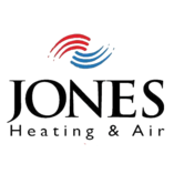 Jones Heating & Air Conditioning - THE RED TRUCK GUYS Logo