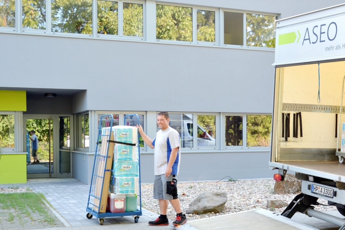 ASEO GmbH, Weidenring 5 in Bensheim