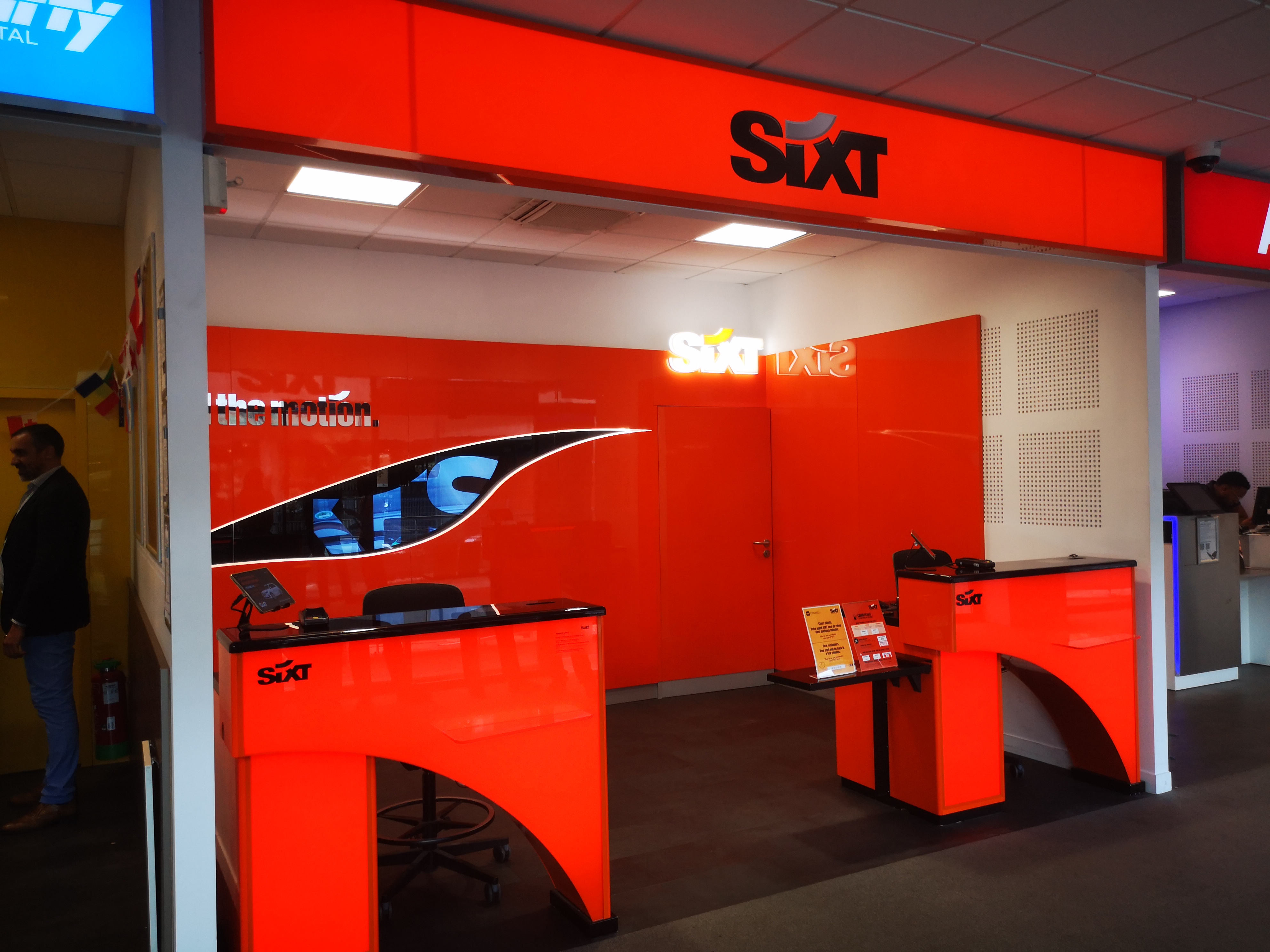Images SIXT | Location voiture Toulouse Matabiau gare