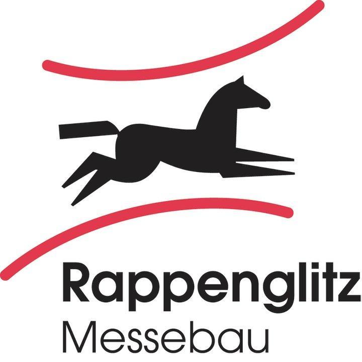 Logo Rappenglitz Messebau, Mietmöbel & Markenbau