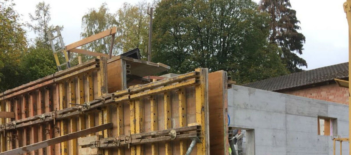 Baugeschäft Freiermuth AG, Mühlegasse 3 in Zeiningen