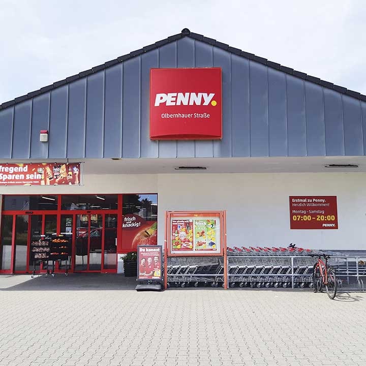 Bild 1 PENNY in Freiberg