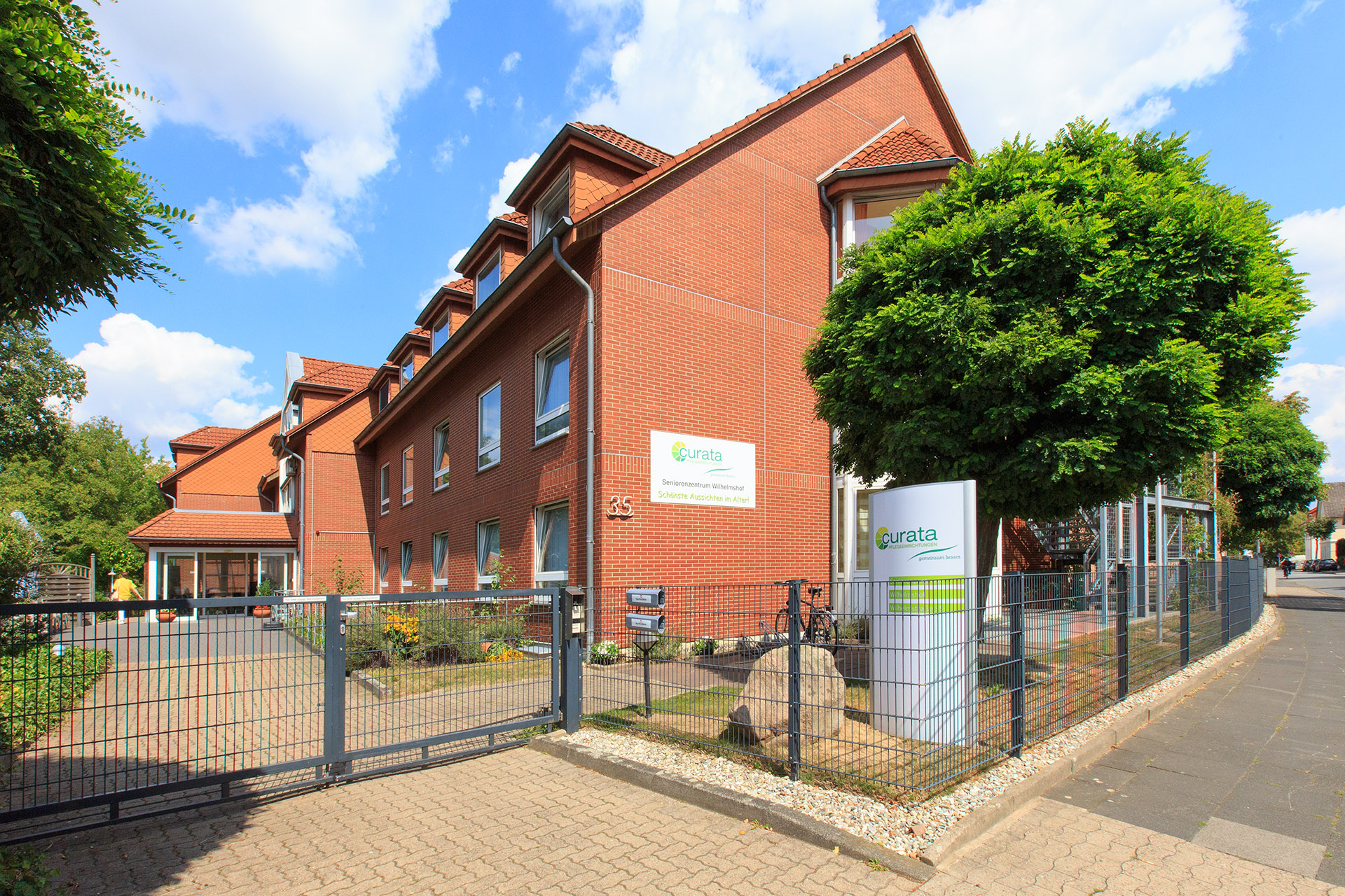 Bild 1 CURATA Seniorenzentrum Wilhelmshof in Bad Oeynhausen