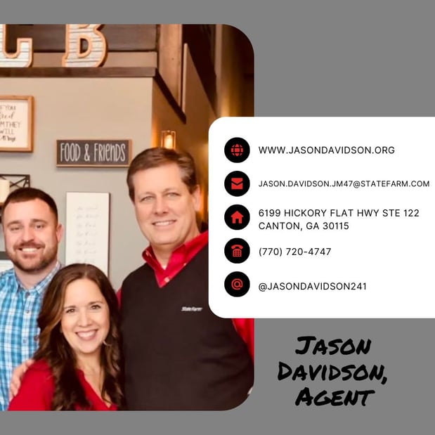 Images Jason Davidson - State Farm Insurance Agent
