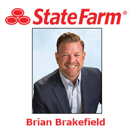 Brian Brakefield - State Farm Insurance Agent Logo