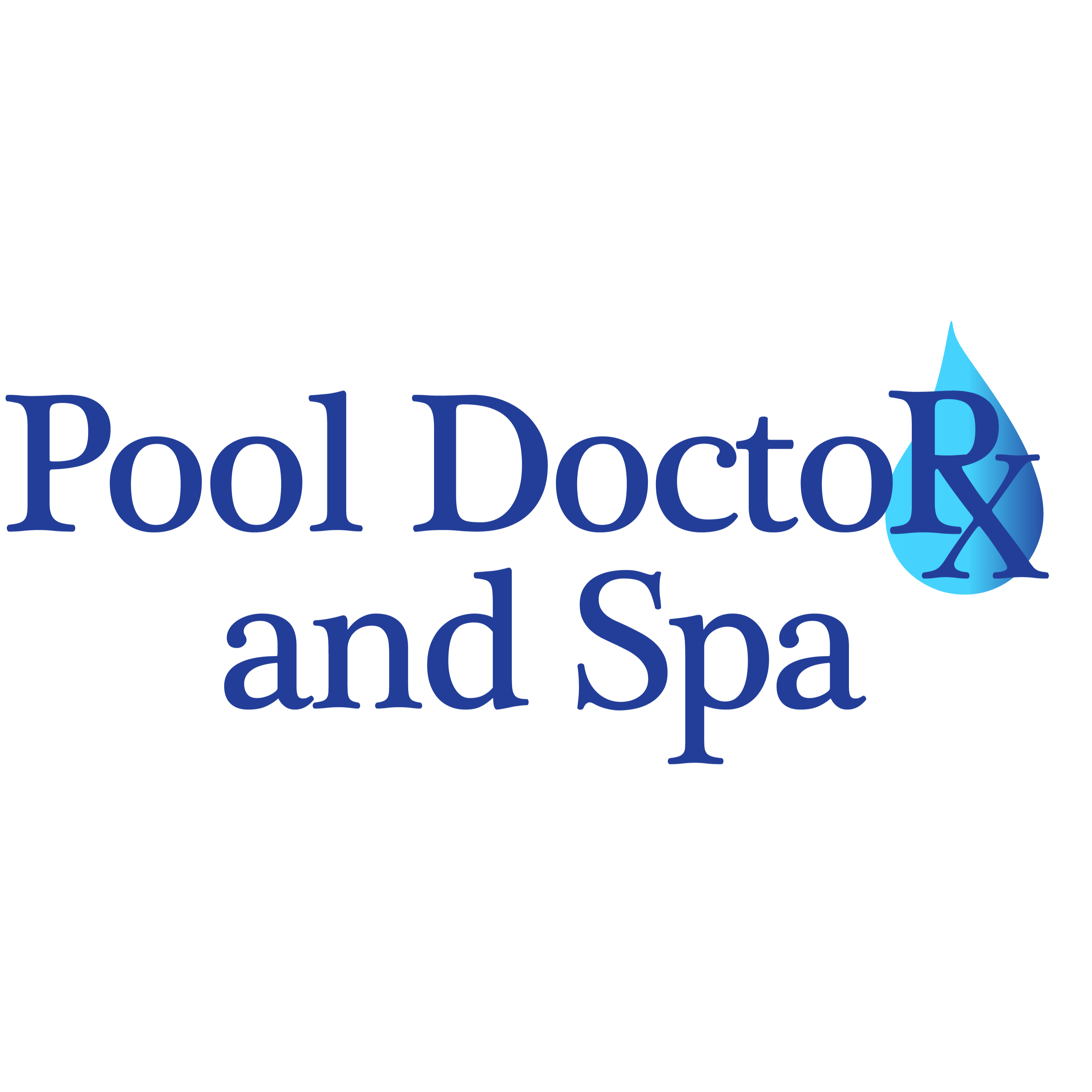 Pool Doctor and Spa Logo