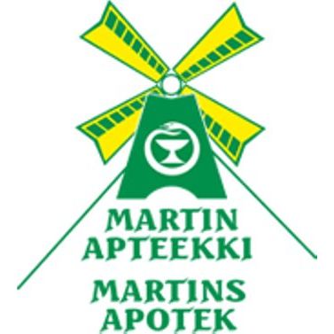 Martin apteekki Logo