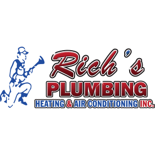 Rich's Plumbing Heating and Air Conditioning Inc. Logo