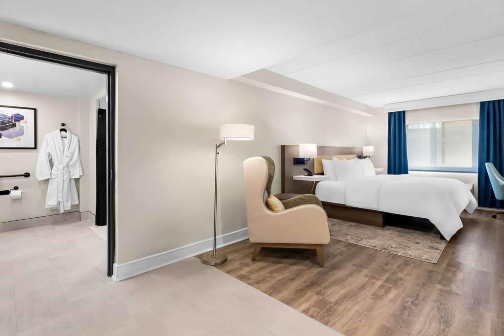 Mobility Accessible King Suite
