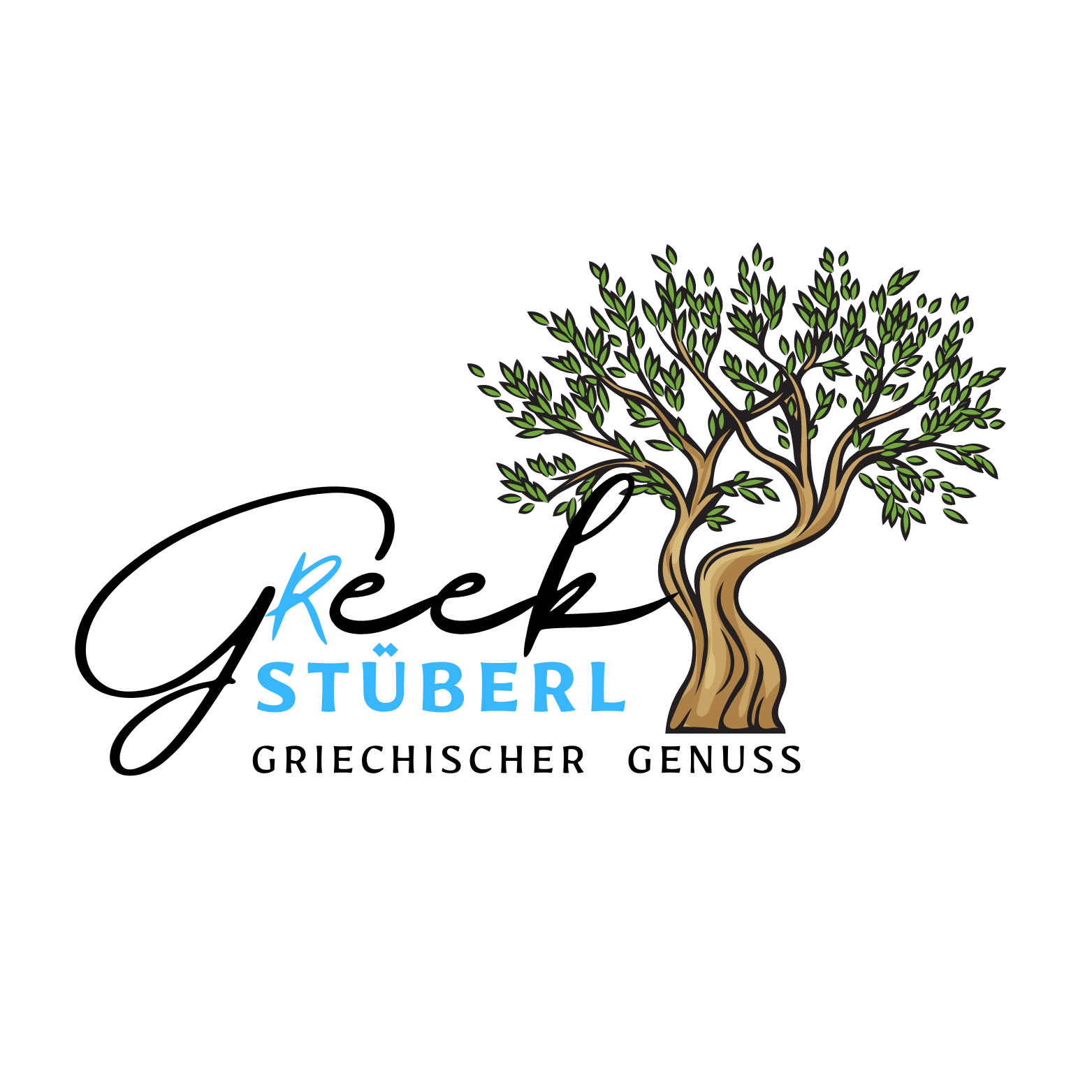 Logo Greek Stüberl