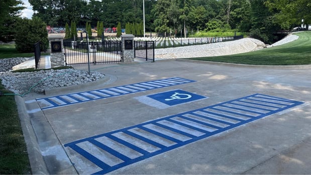 Images G-FORCE Parking Lot Striping of Chicago North