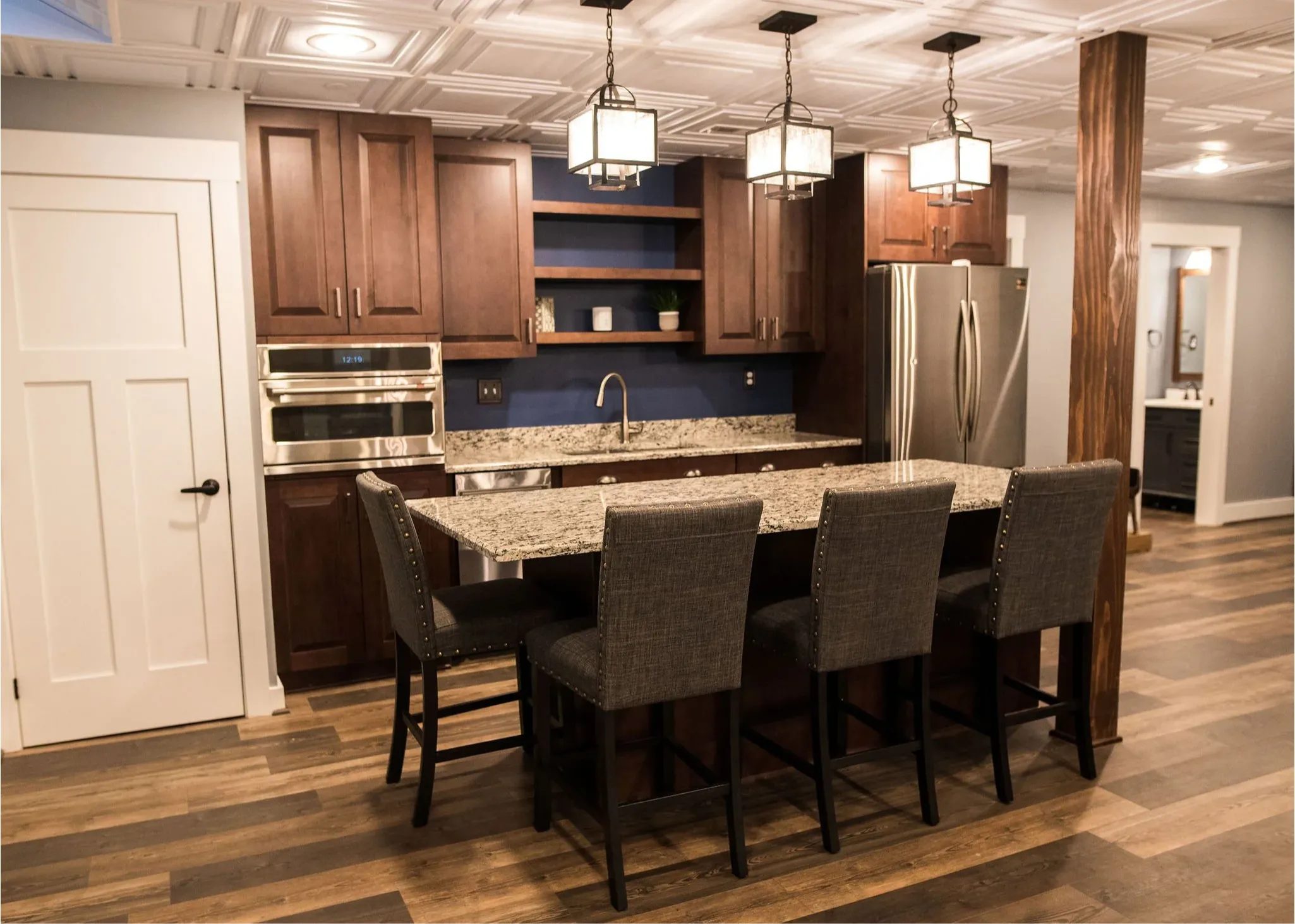 Design-build contractor project delivering custom remodeling solutions for homeowners 