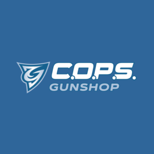 C.O.P.S. GunShop Logo