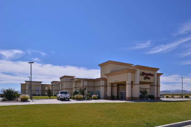 Images Hampton Inn Van Horn