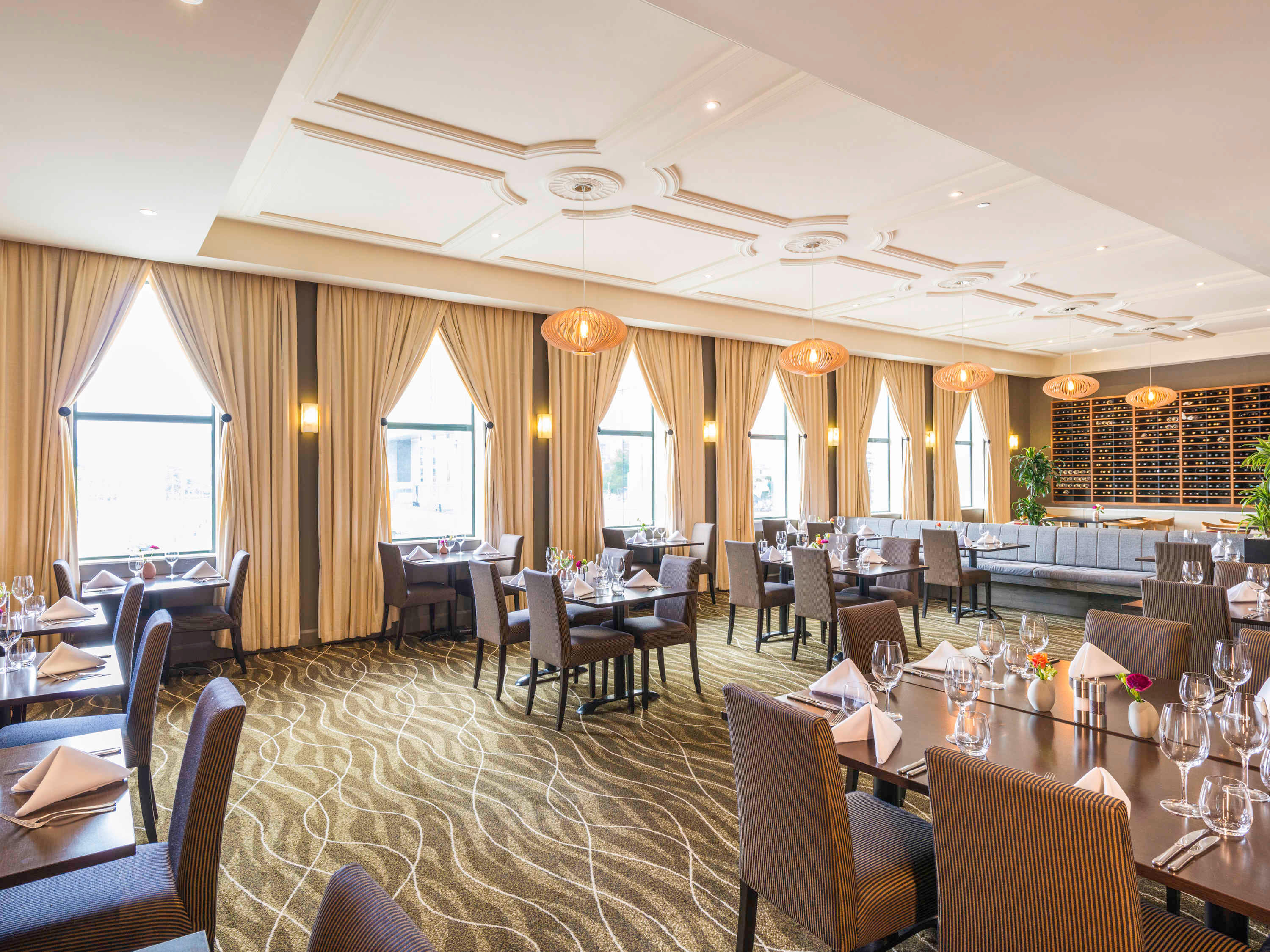 The Square Restaurant and Bar