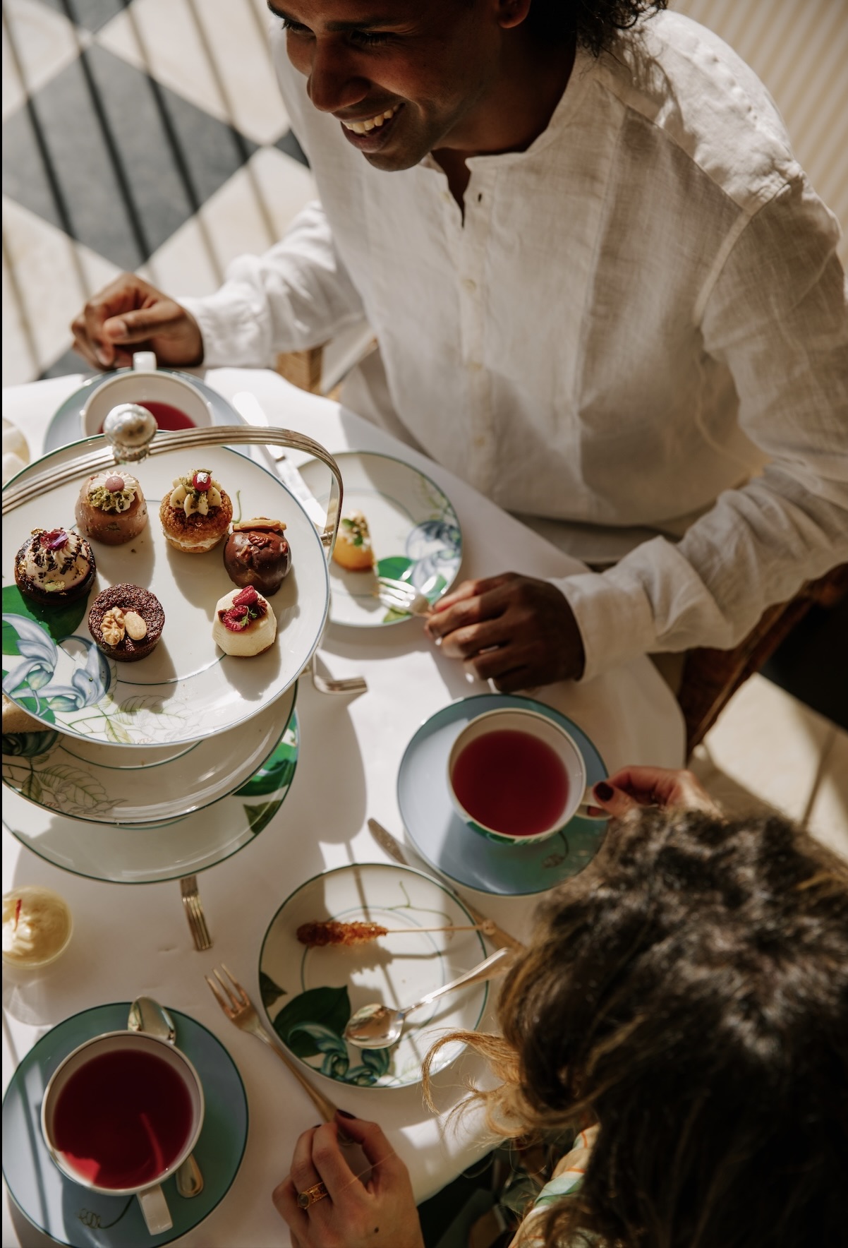 Afternoon Tea Time at Reid's Palace, A Belmond Hotel, Madeira