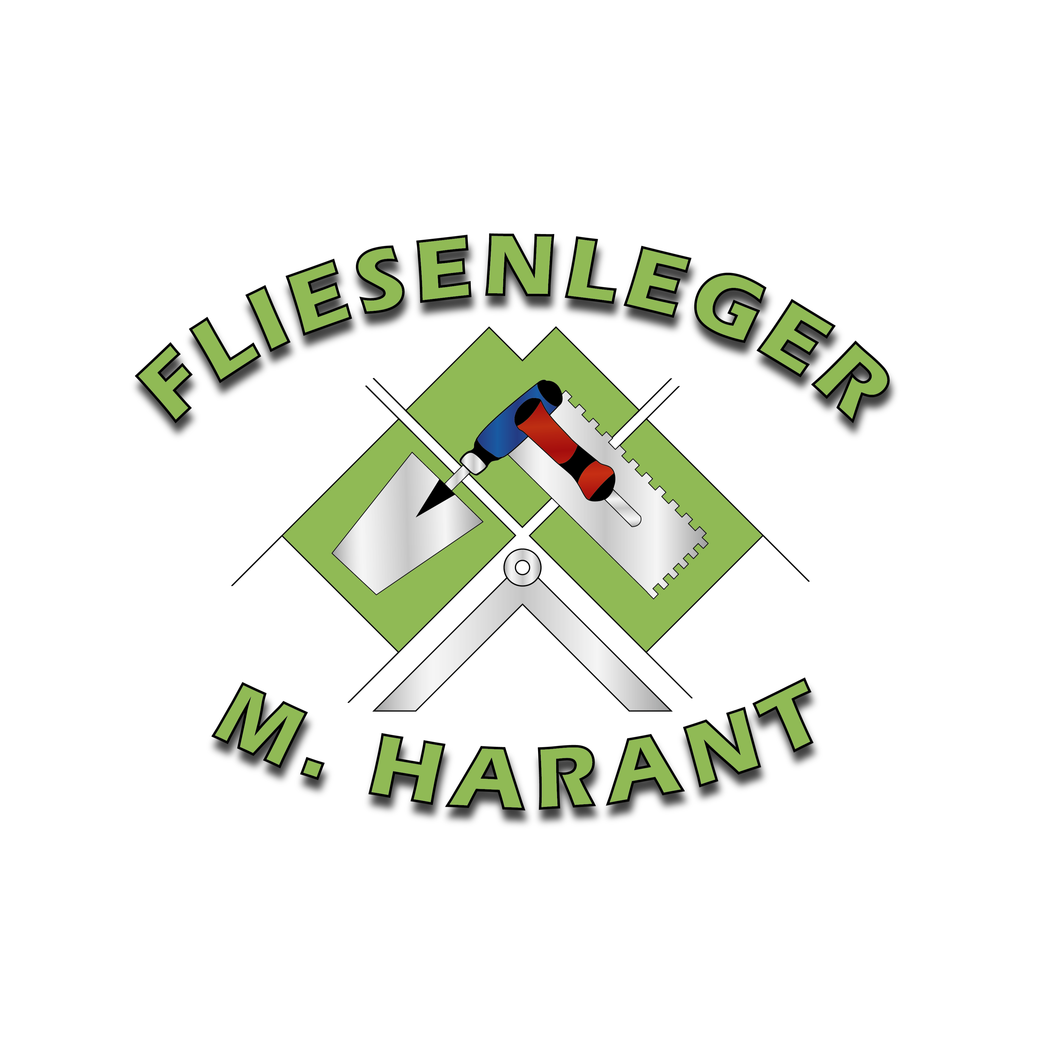 Fliesenleger M. Harant Logo