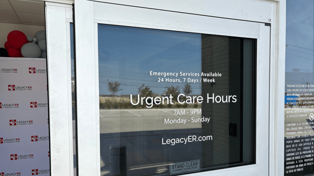 Images Legacy ER & Urgent Care - Prosper