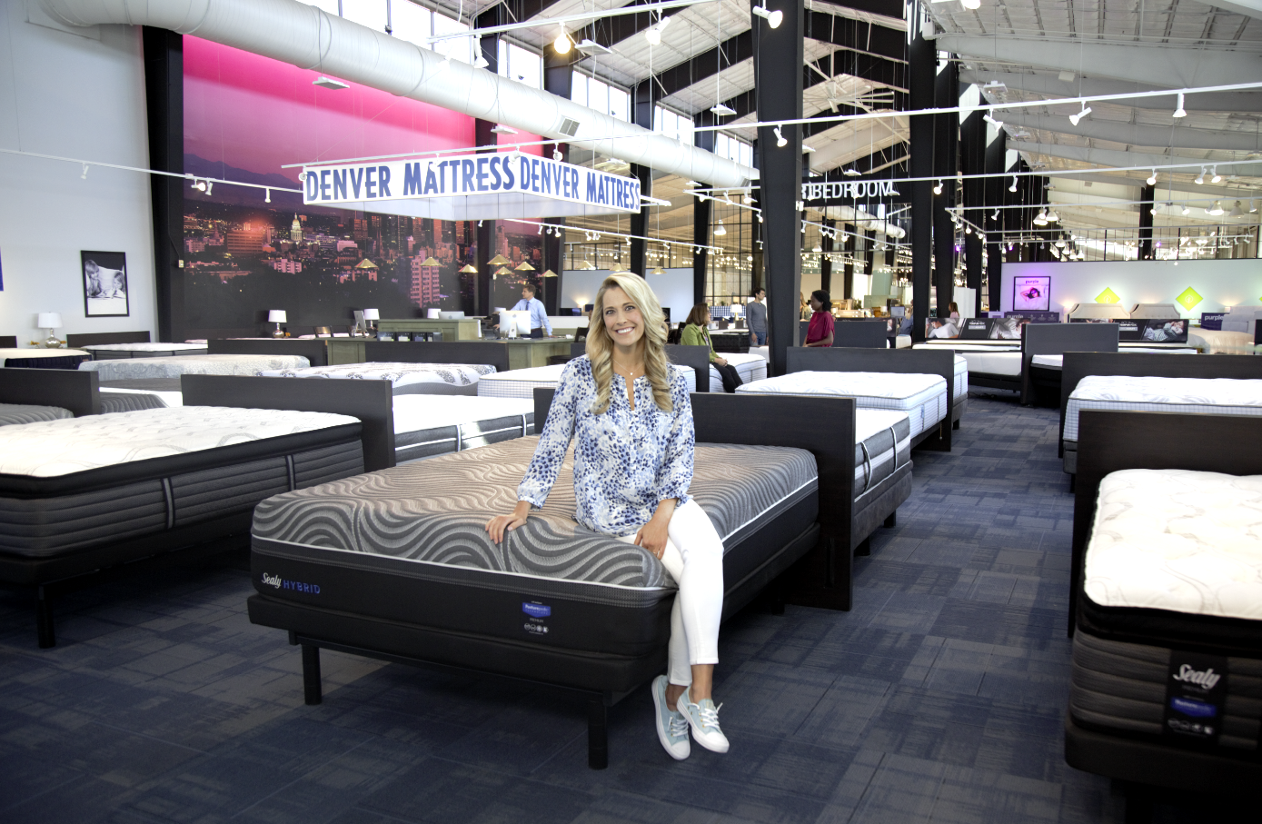 Denver Mattress - Factory Direct and Brand Name Mattresses. Huge mattress savings!