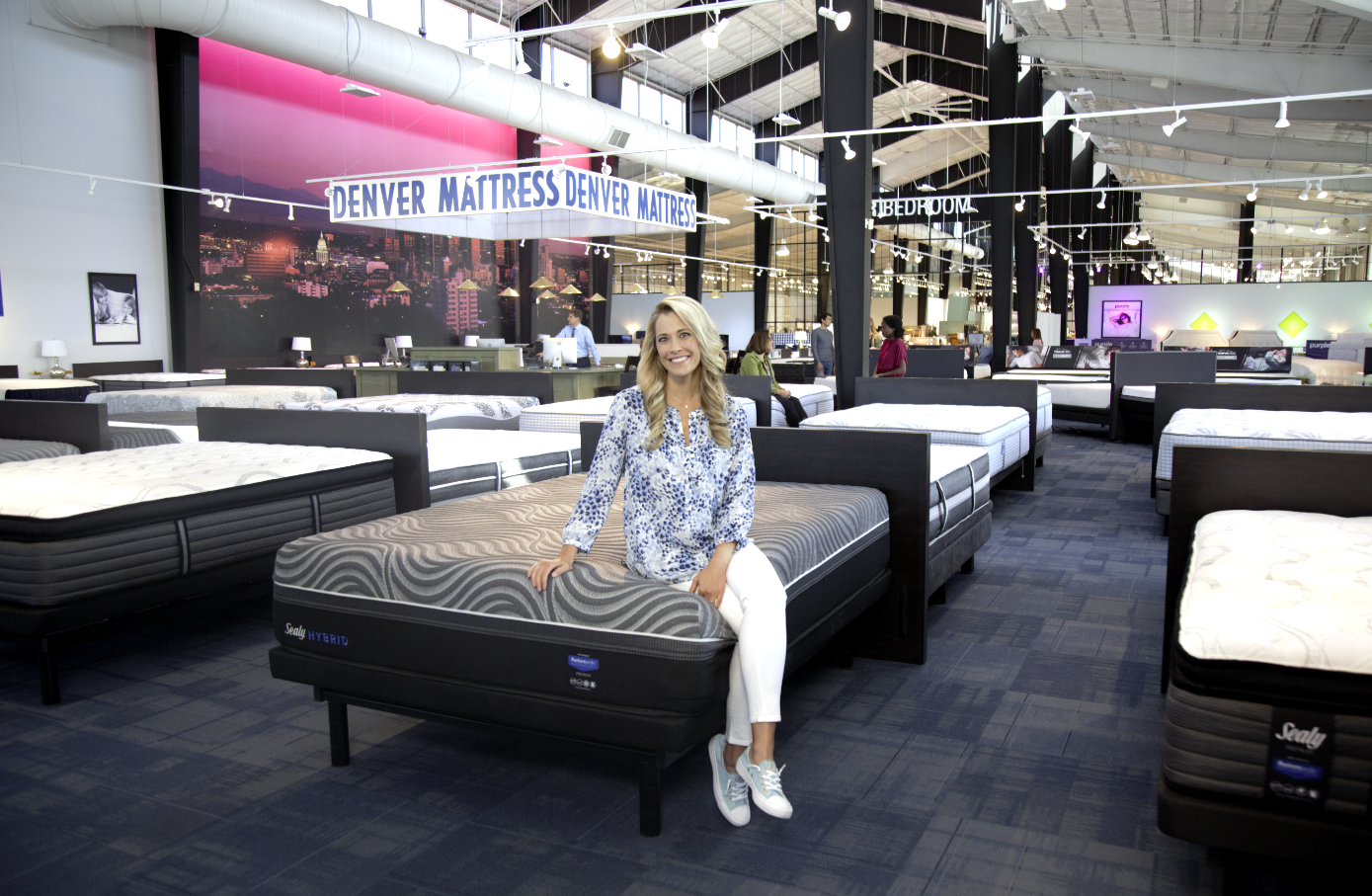 Denver Mattress - Factory Direct and Brand Name Mattresses. Huge mattress savings! Denver Mattress Peoria (309)693-9213