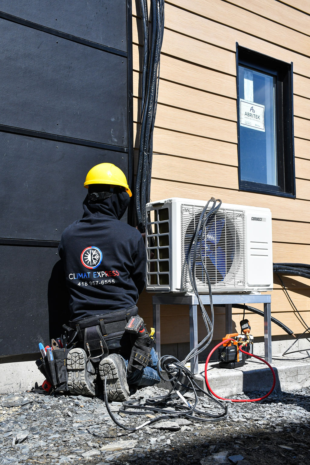 Images Climat Express - Climatisation Saint-Georges-de-Beauce