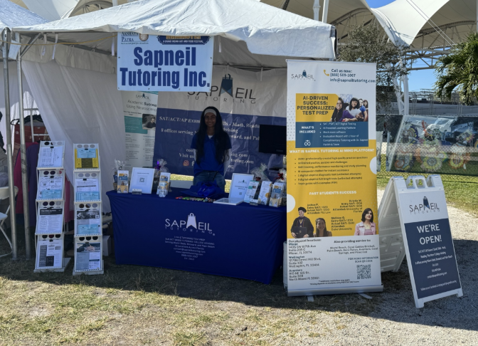 STAFF AT BOOTH 