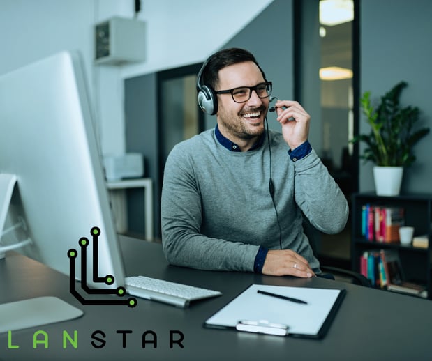 Images LANstar Communications, LLC | Voice and Data Cabling