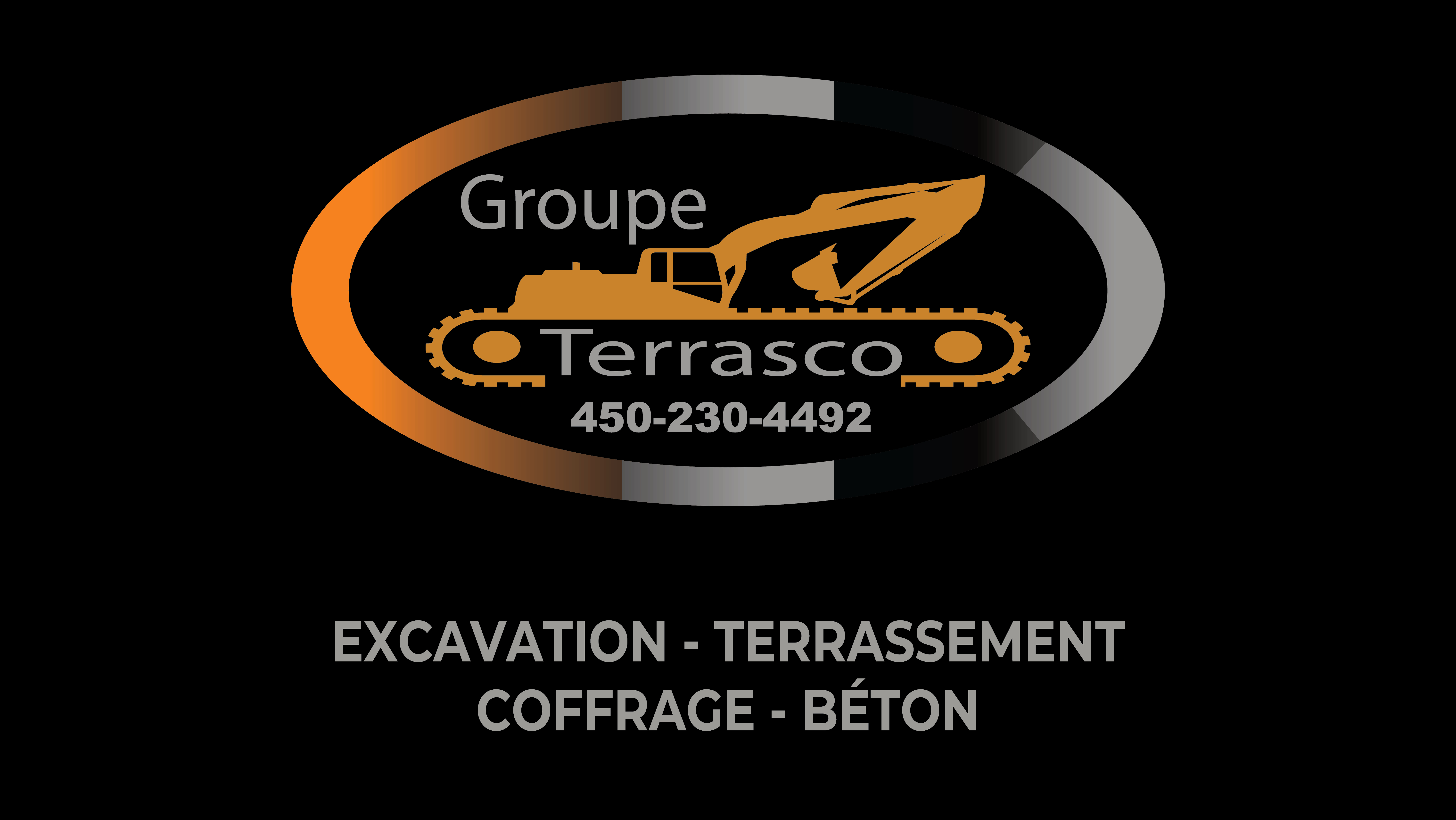 Images Groupe Terrasco Excavation - Terrassement - Coffrage - Béton