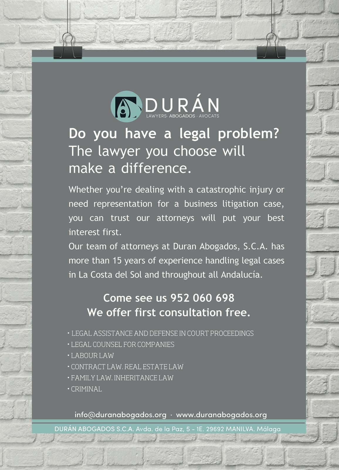 Images Duran Abogados SCA