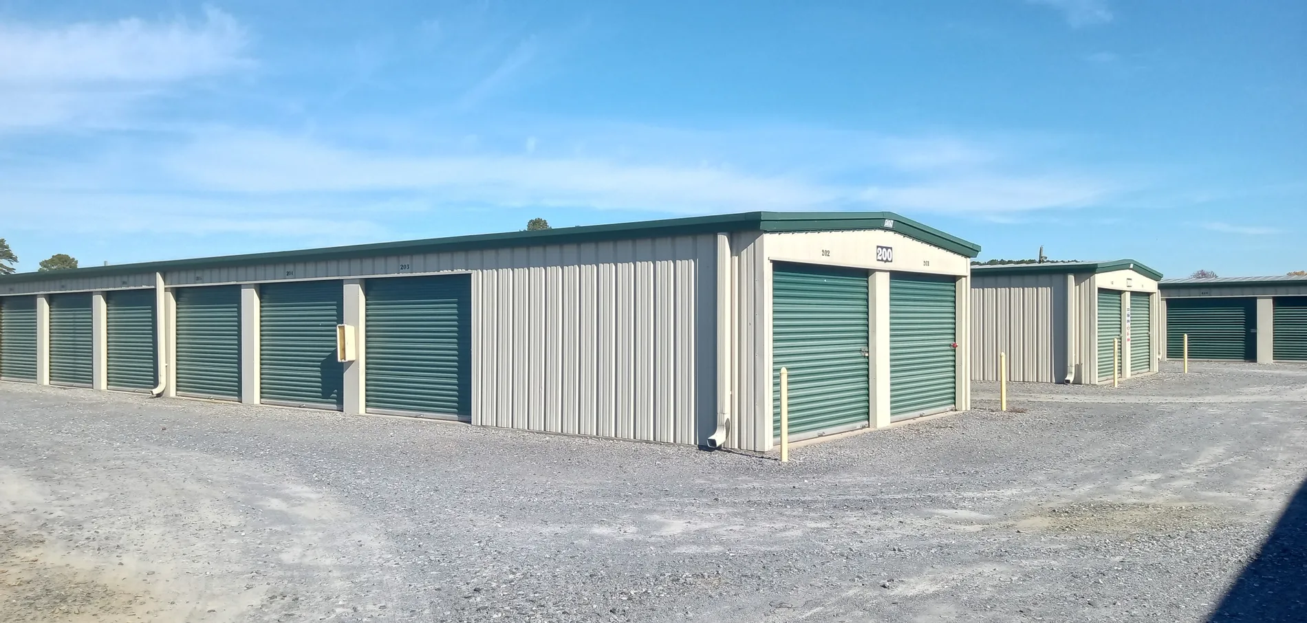 Temperature controlled storage units off Sussex Highway in Delaware