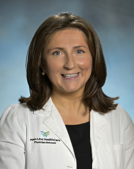 Headshot of Mary Catherine Abruzzo, CRNP