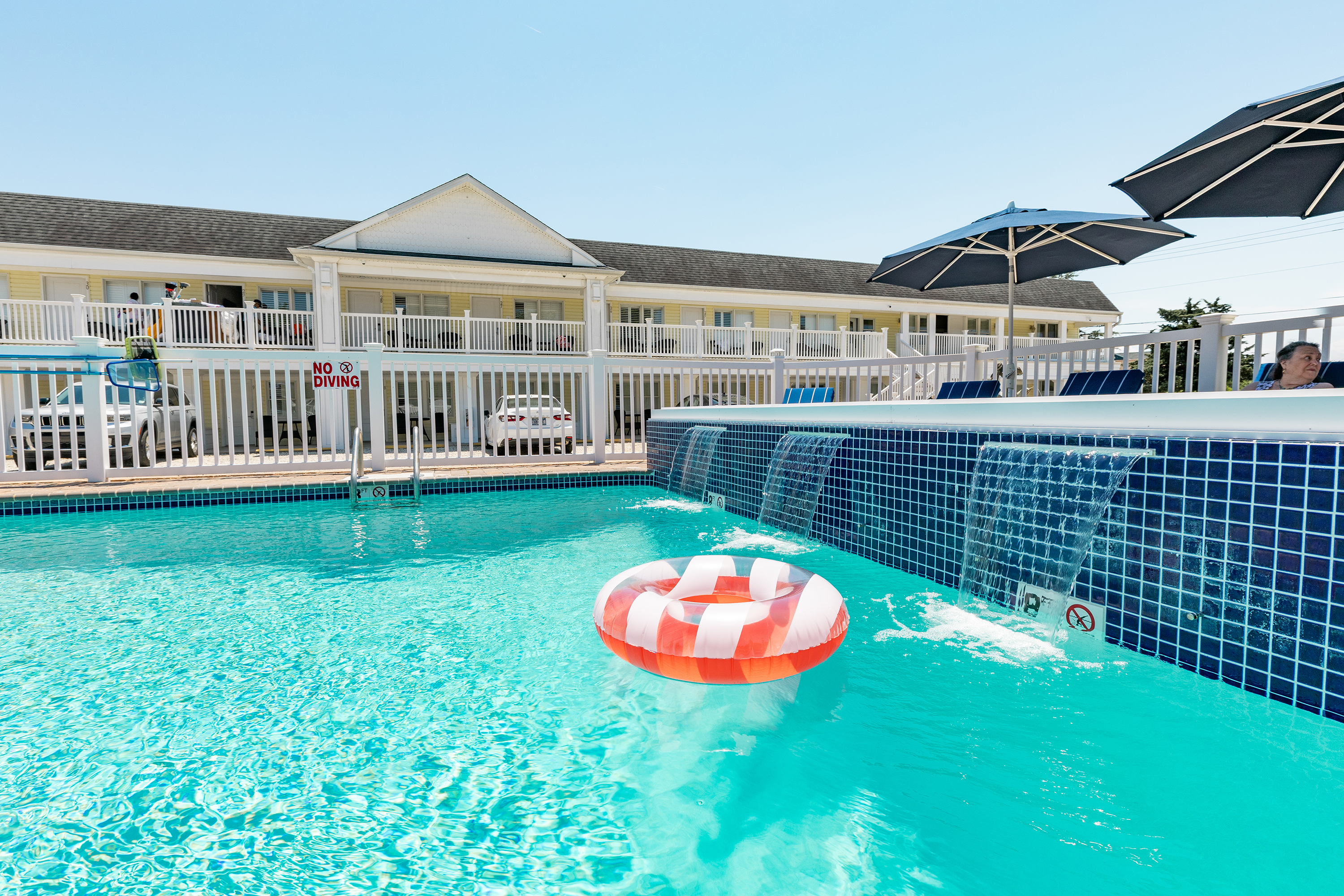 The Beach Club on Madison Avenue, Cape May, NJ