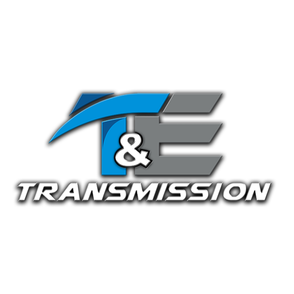 T &amp; E Transmissions Logo