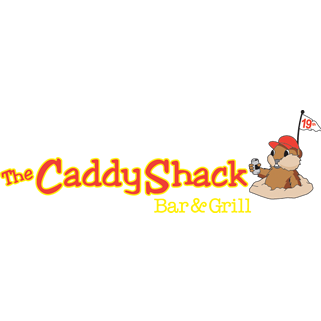 The Caddy Shack Sports Bar & Grill Logo