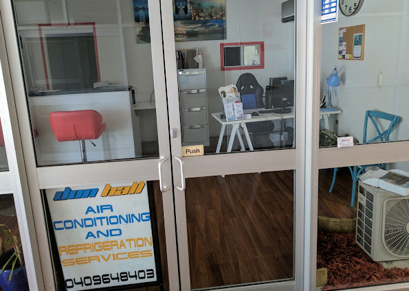 Images Don Hall Air Conditioning, Electrical & Refrigeration