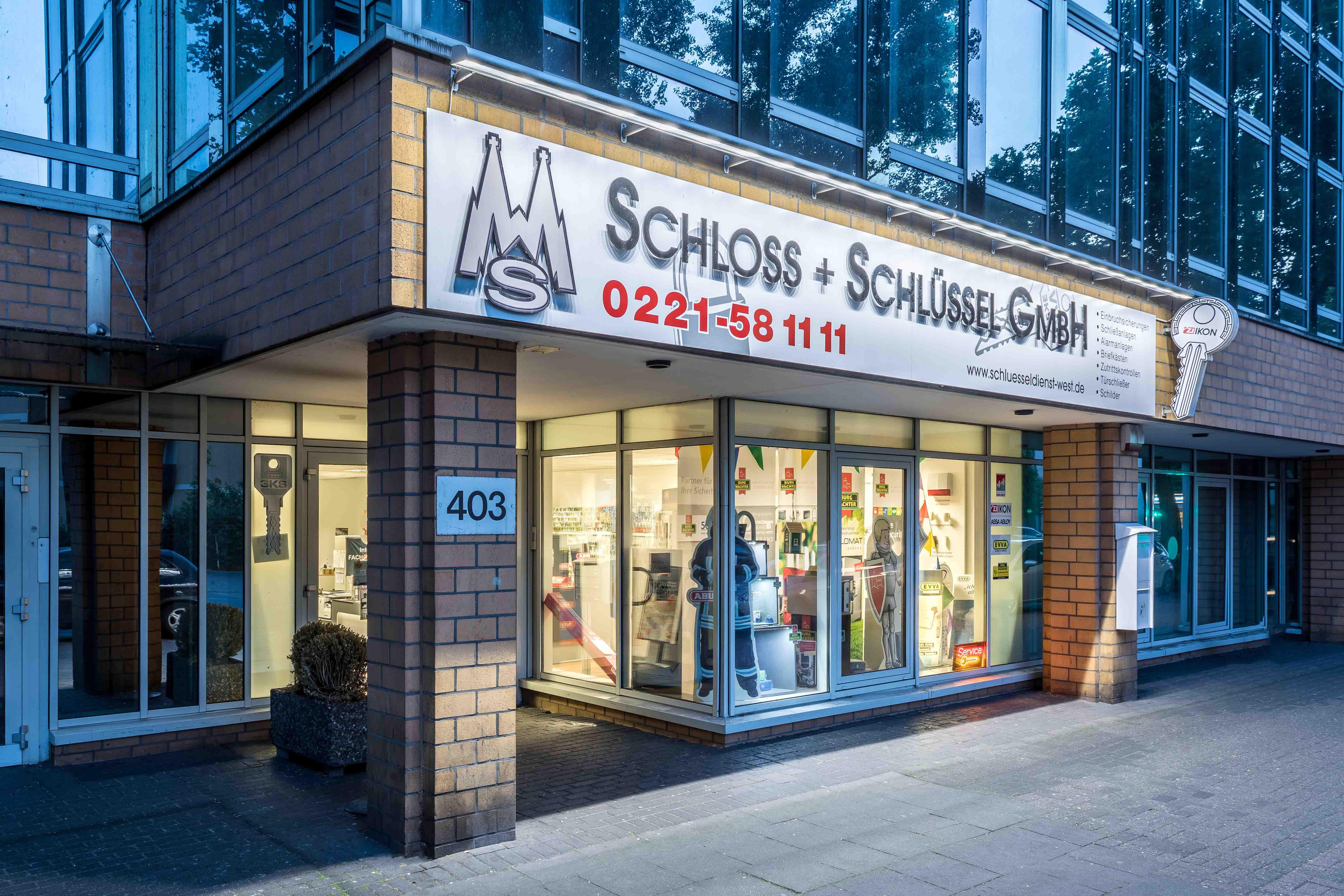 Kundenfoto 11 Schlüsseldienst West - Schließanlagen & Alarmanlagen Köln