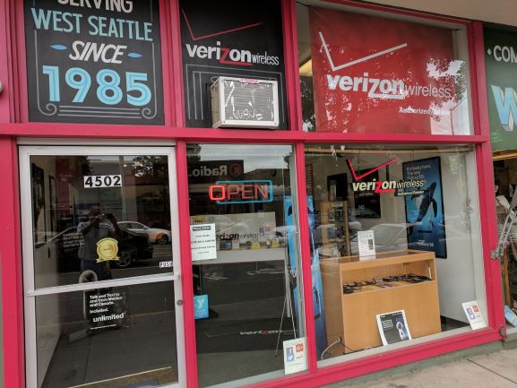 West Seattle Verizon, Verizon Authorized Retailer Photo