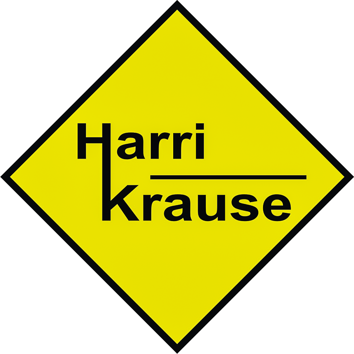 Harri Krause Fahrschule Logo