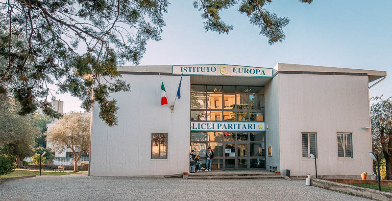 Images Istituto Europa Sassari