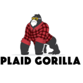 Plaid Gorilla Marketing Logo