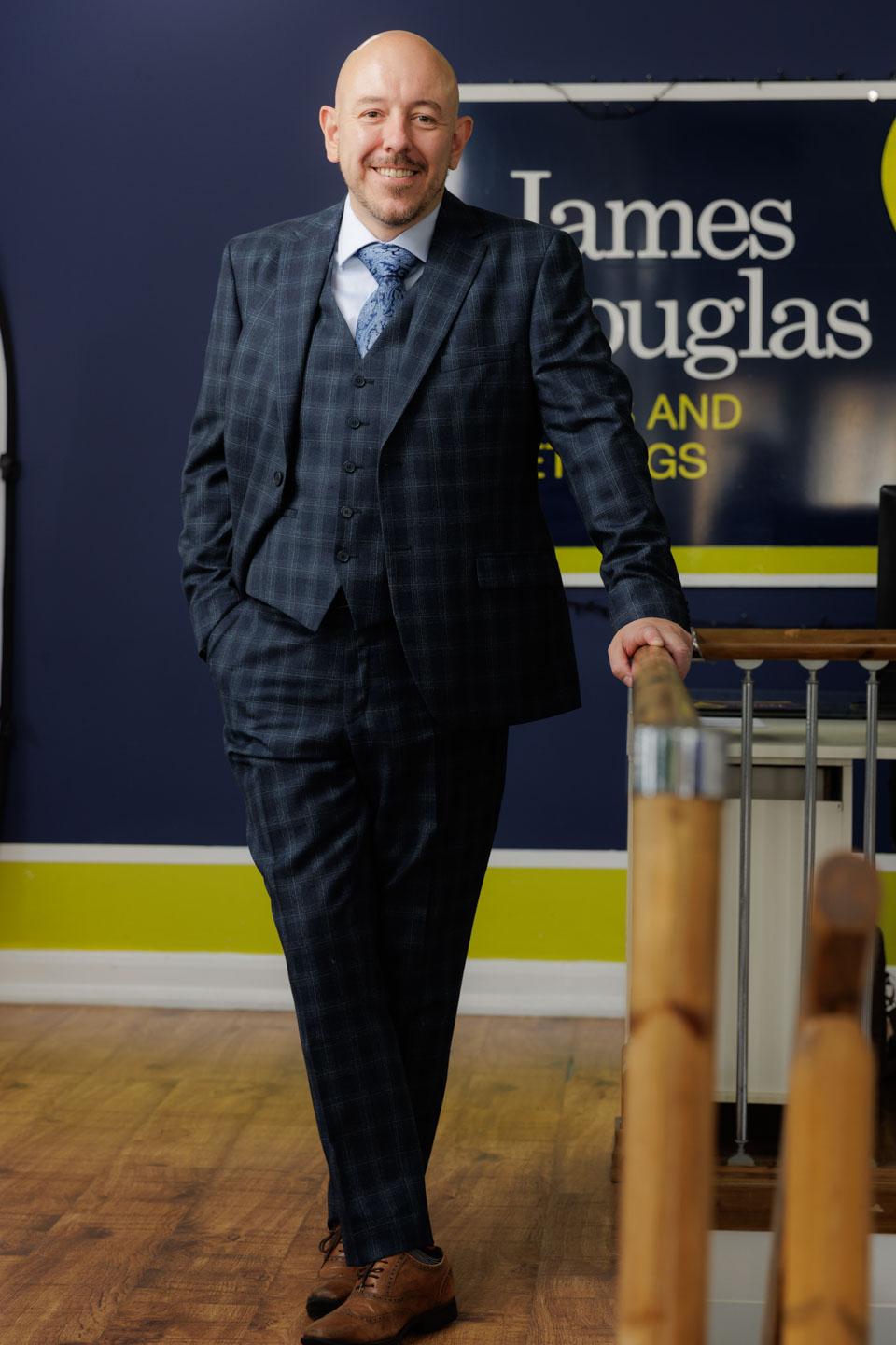 Douglas Haig, Managing Director of James Douglas James Douglas Pontypridd 01443 485000