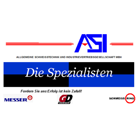 Logo ASI Allgemeine Schweißtechnik u. Industrievertriebs GmbH