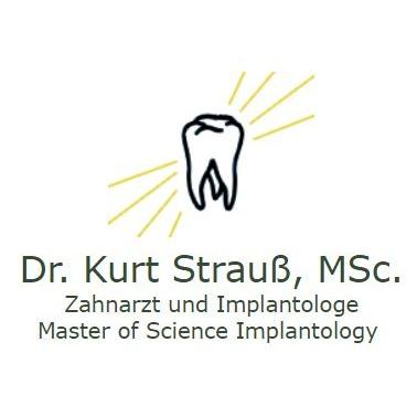 Logo Praxis Herr Dr. Kurt Strauß Zahnarzt