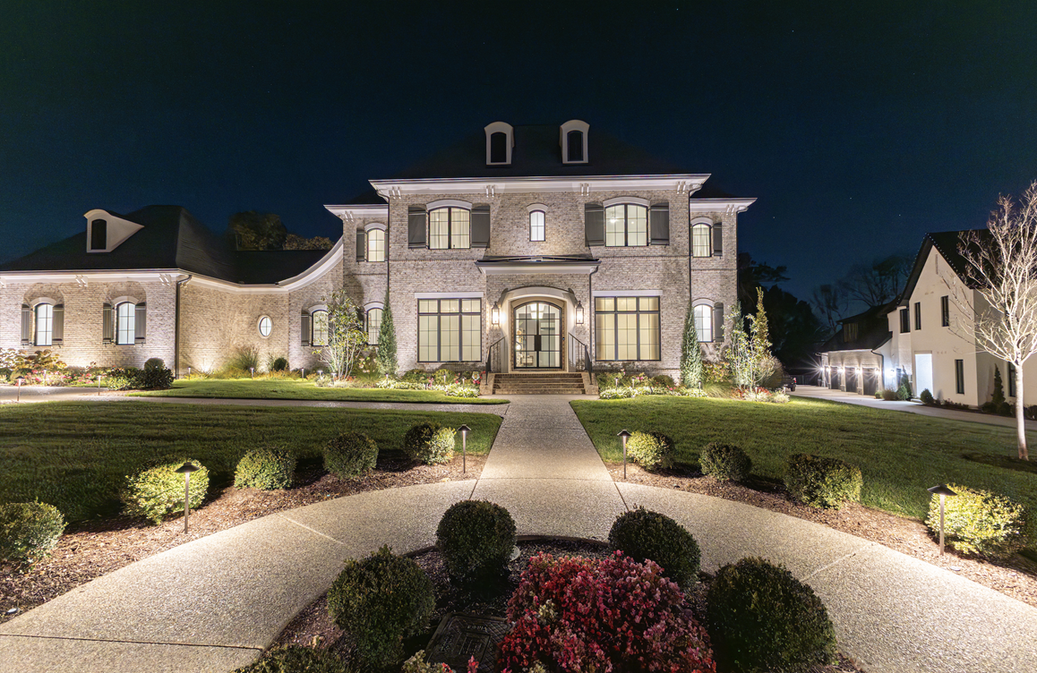 Outdoor Lighting Concepts Fort Worth Landscape lighting designer 