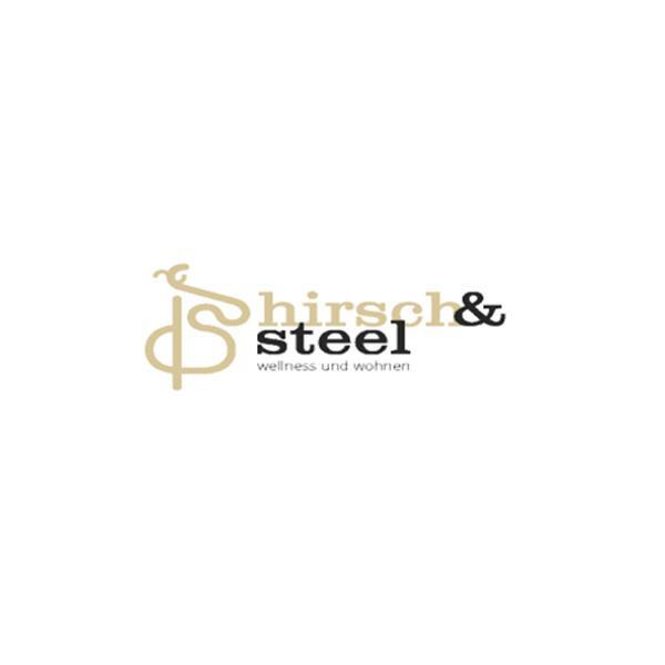 hirsch&steel Wellness und Wohnen Logo