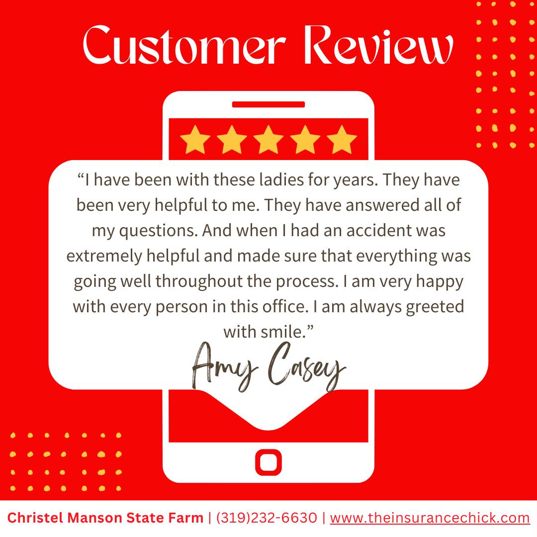 Christel Manson - State Farm Insurance Agent Image