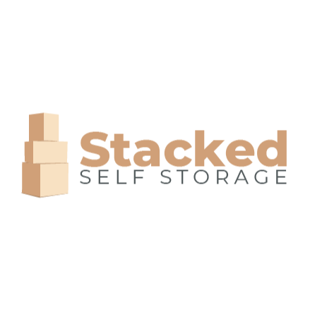 Stacked Self Storage Logo
