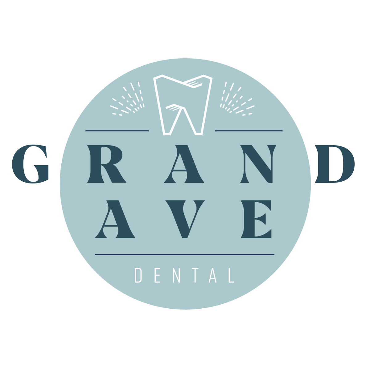 Grand Ave Dental Logo