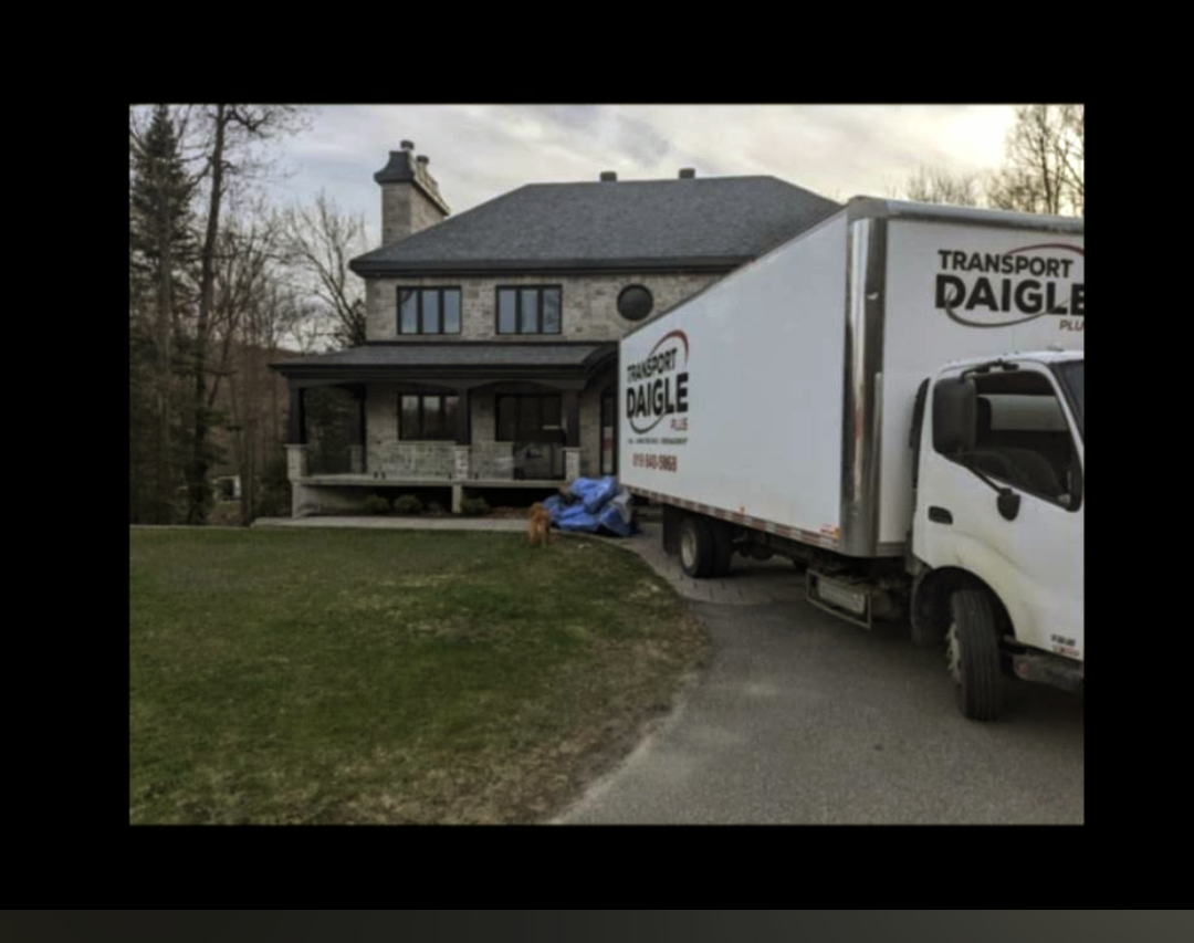 Images Transport Daigle Plus Déménageurs à Sherbrooke résidentiel et commercial